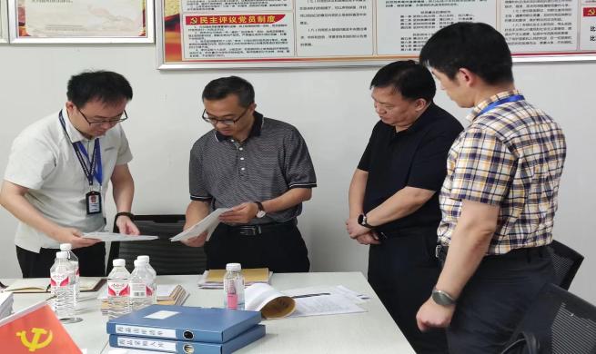 國家醫保局副局長顏清輝來皖調研醫?；鸨O管工作